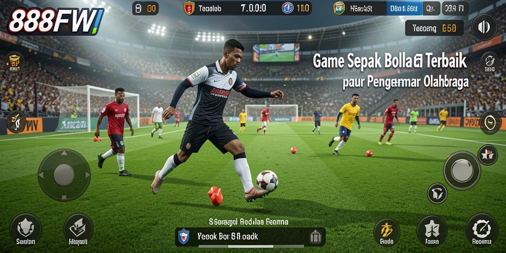 Tampilan gameplay dari 888FW yang menegangkan dan seru.