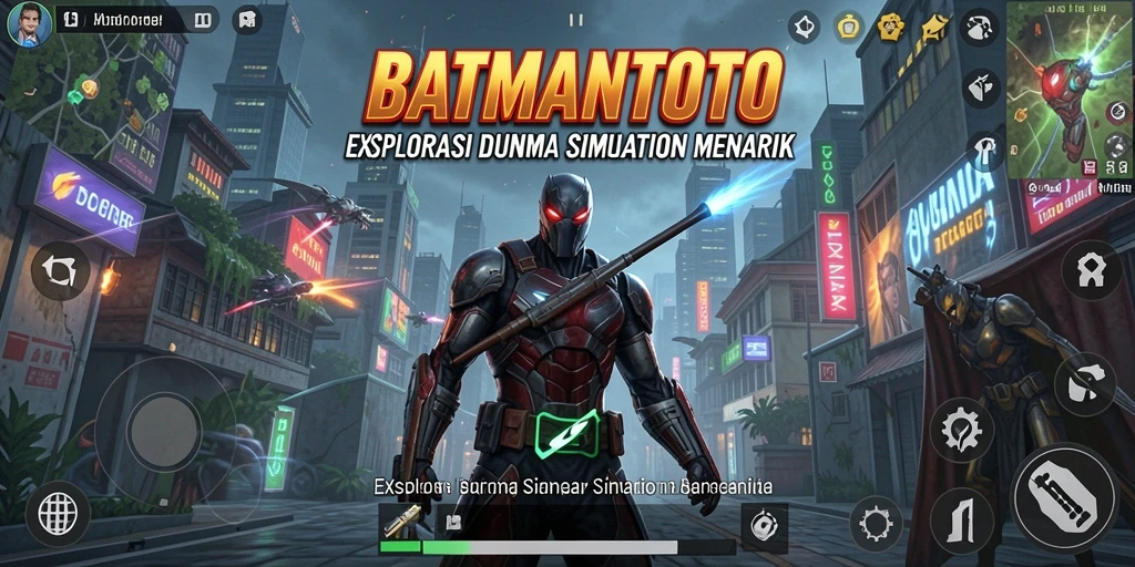 Screenshot menunjukkan gameplay menarik di BATMANTOTO dengan elemen interaktif.
