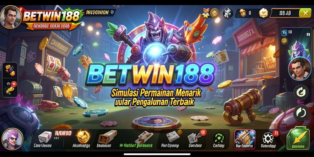Tampilan menarik gameplay BETWIN188 dengan elemen simulasi yang mendebarkan.