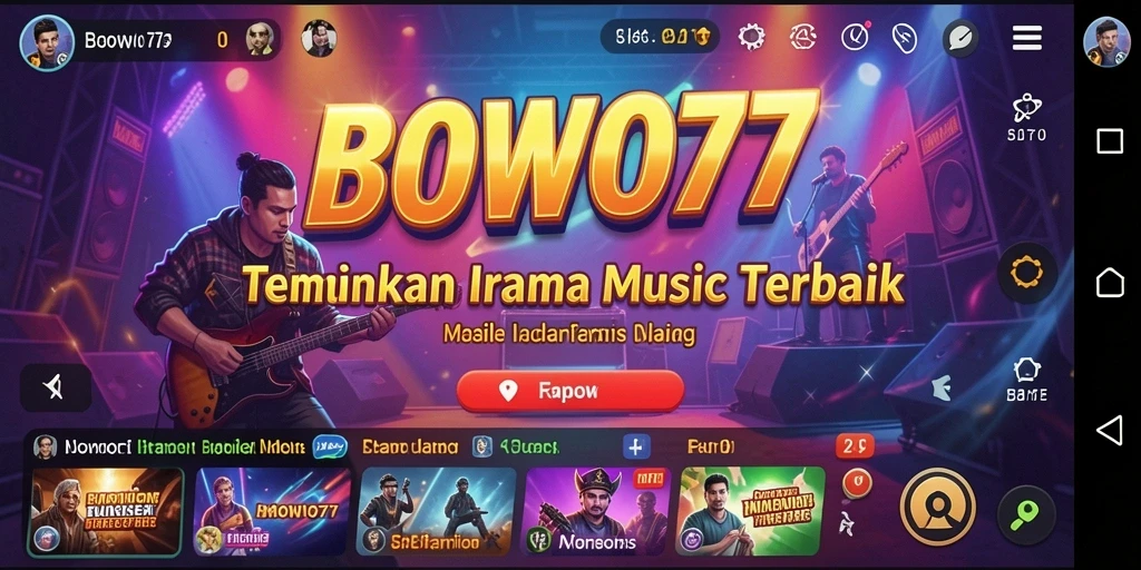 Tampilan gameplay BOWO77 yang seru dan interaktif.