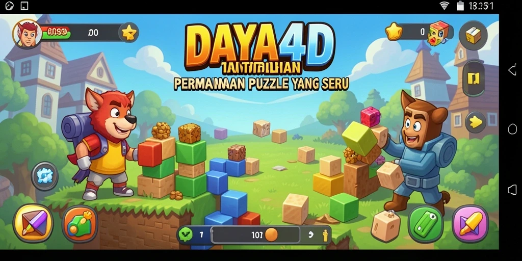 Screenshot permainan <strong>DAYA4D</strong> yang menunjukkan gameplay seru dan menantang.