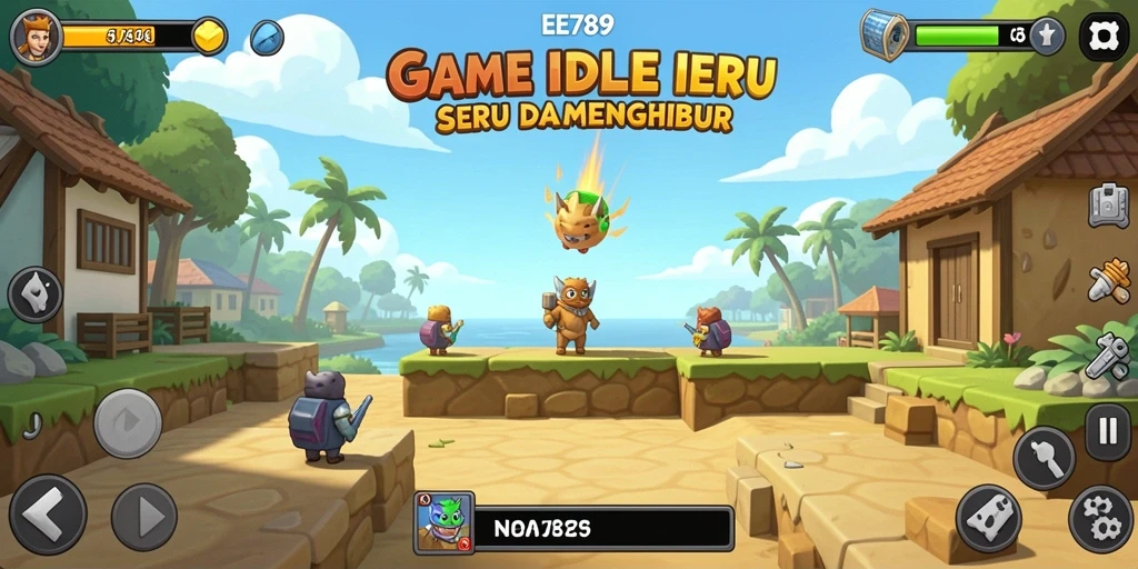 Tampilan gameplay EE789 yang menarik dan menghibur.