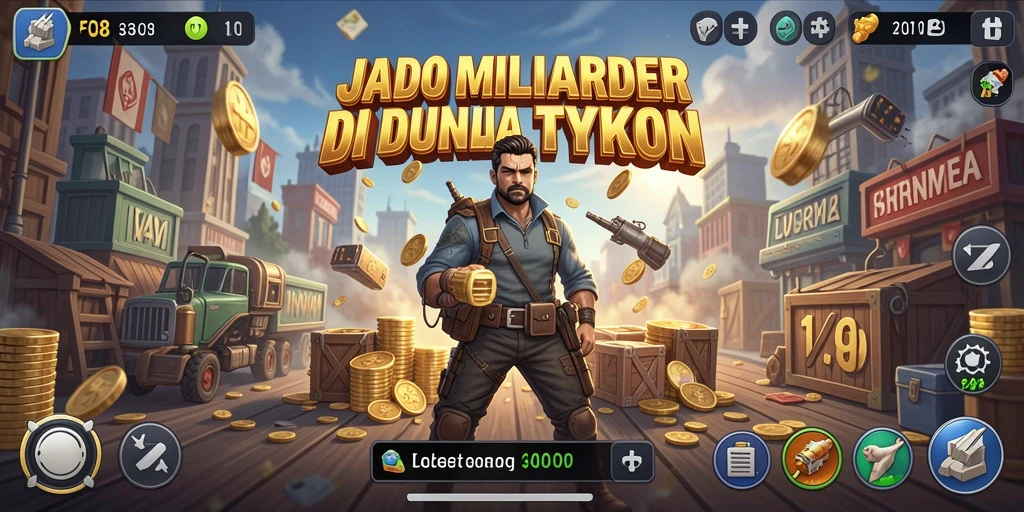 Tampilan gameplay FO8 yang seru dan penuh strategi Tycoon.