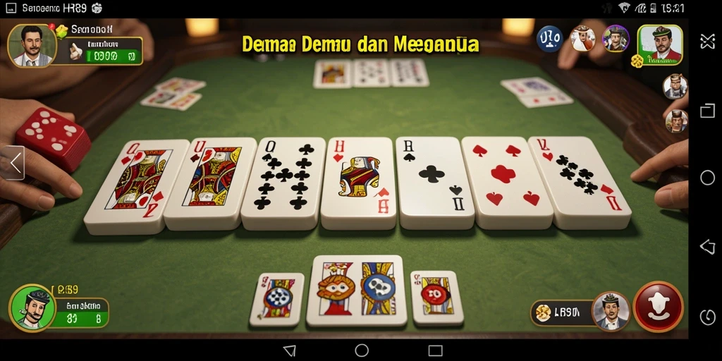 Tampilan menarik dan fitur gameplay seru dari HR89.
