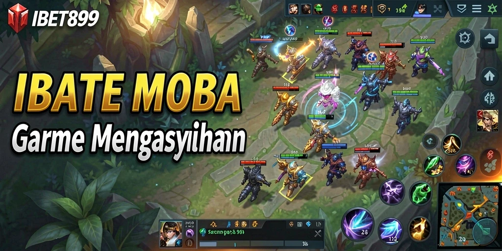 Tampilan gameplay seru dan mendebarkan dalam IBET899.