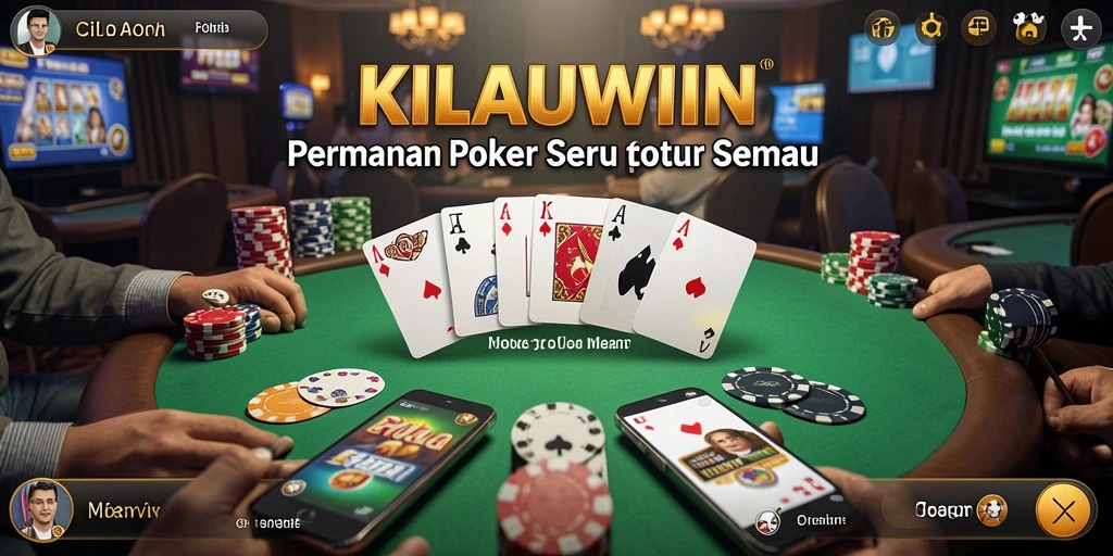 Menampilkan gameplay KILAUWIN yang seru dan menegangkan.