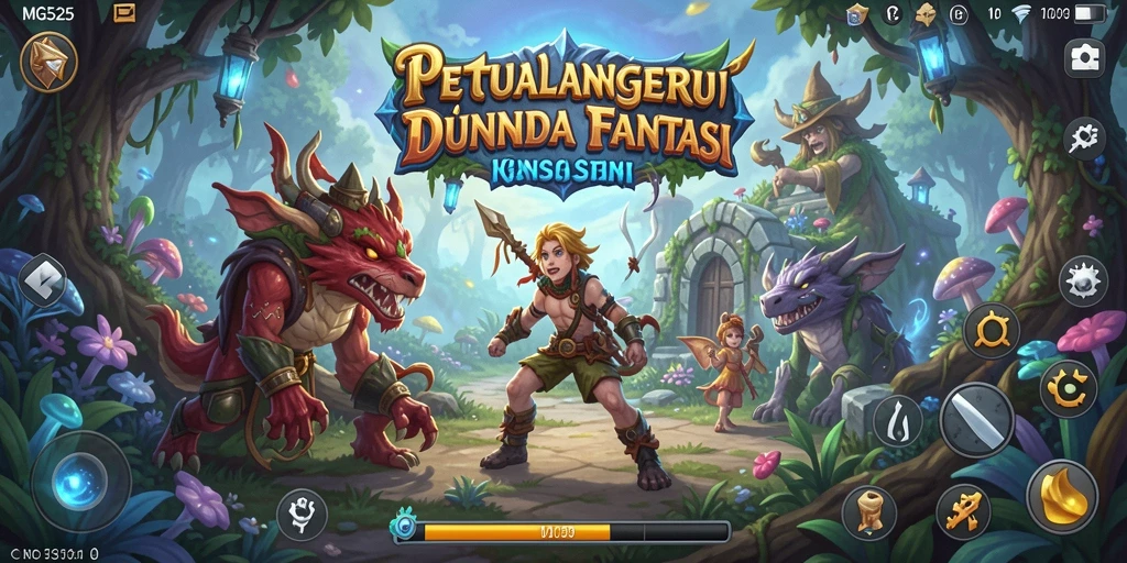 Screenshot MG525 menampilkan adegan aksi mendebarkan dalam dunia petualangan.
