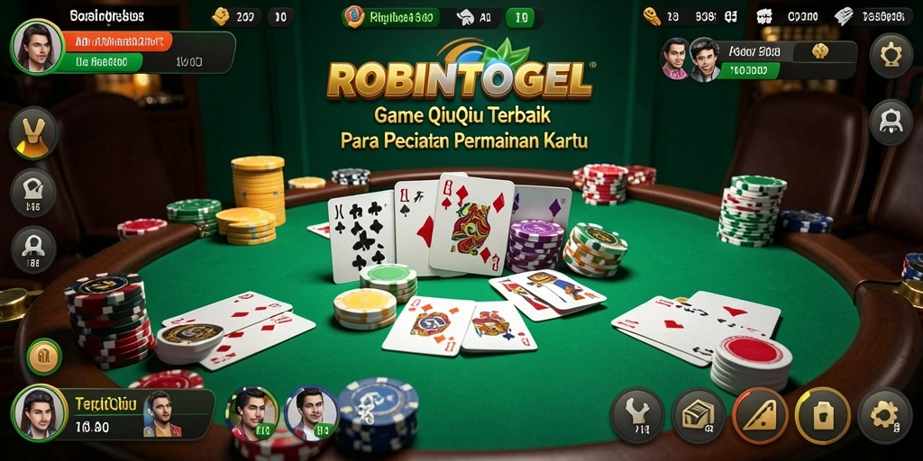 Tampilan gameplay QiuQiu yang seru dan menantang di ROBINTOGEL.