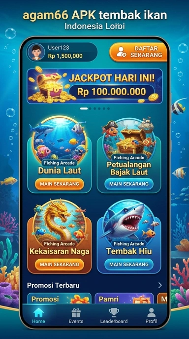 Pengguna mengeksplorasi berbagai kategori aplikasi diagam66.